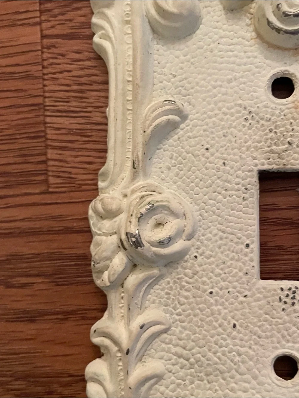 1967 American Tack & Hardware #60TT Metal Double Switch Plate Cover Painted